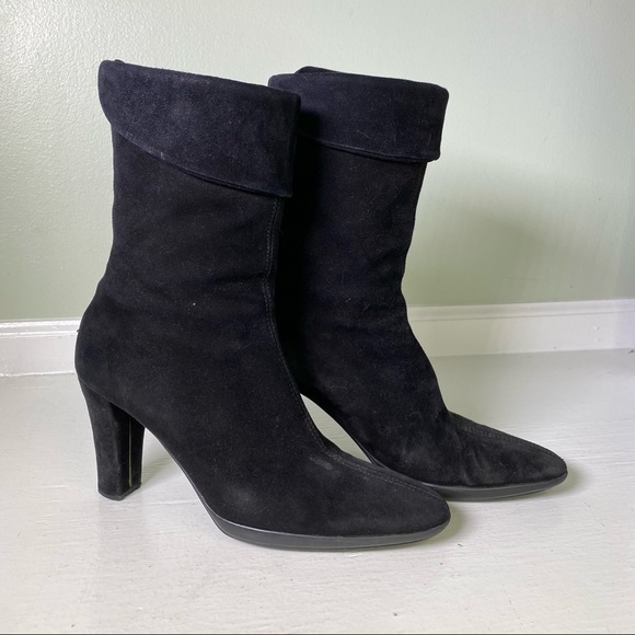 Aquatalia Shoes - Aquatalia Suede Heeled Boots